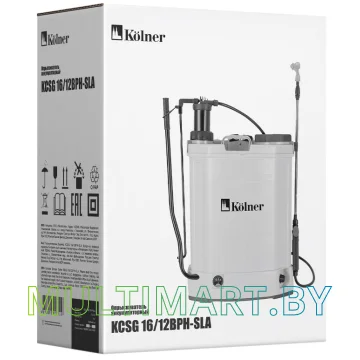 Опрыскиватель Kolner KCSG 16/12BPH-SLA картинка 15